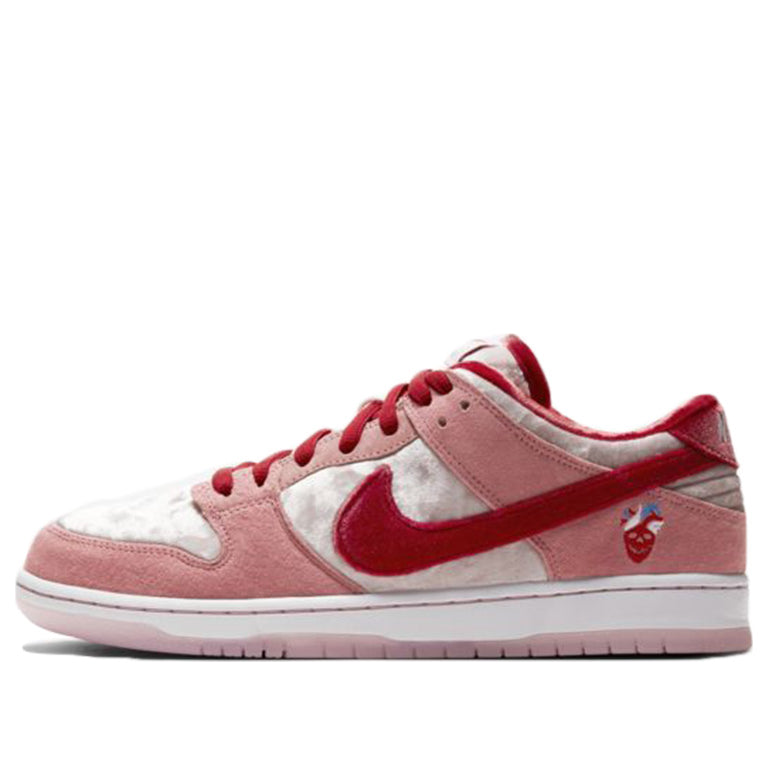 Nike x StrangeLove SB Dunk Low 'Valentine's Day' CT2552-800 Iconic Trainers