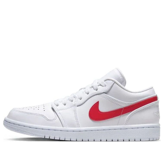 (WMNS) Air Jordan 1 Low 'University Red  AO9944-161 Iconic Trainers