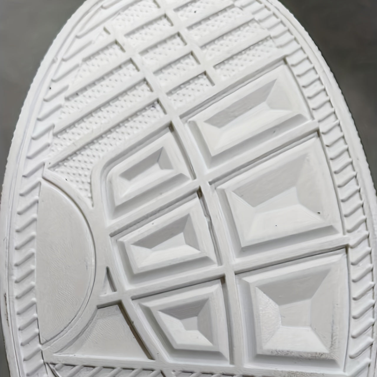 Lace-up Sneakers, PU Leather Skate Shoes, Easy To Clean